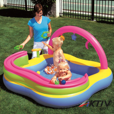 Játszómedence 6 labdás