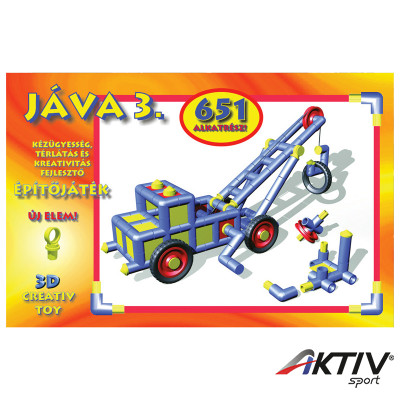Jáva 3. épitőjáték