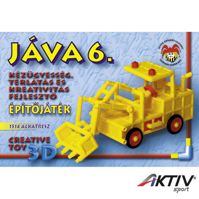 Jáva 6. építő vödrös
