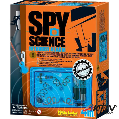 Kémtudomány nyitásérzékelő szett