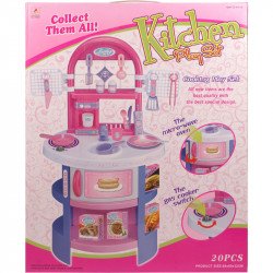 Konyha szett 19 részes Játék