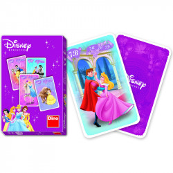 Kvartett kártya - Hercegnők Kártya játékok