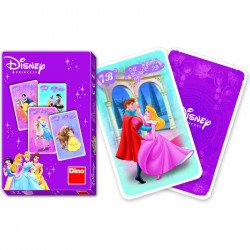 Kvartett kártya - Hercegnők Kártya játékok