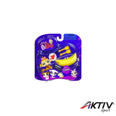 Little Pet Shop Kiskedvenc kiegészítőkkel II majom