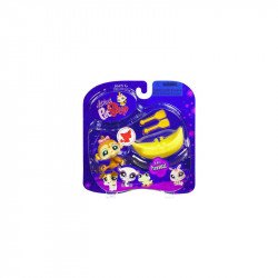 Little Pet Shop Kiskedvenc kiegészítőkkel II majom Játék