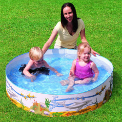 Merevfalú medence Játék