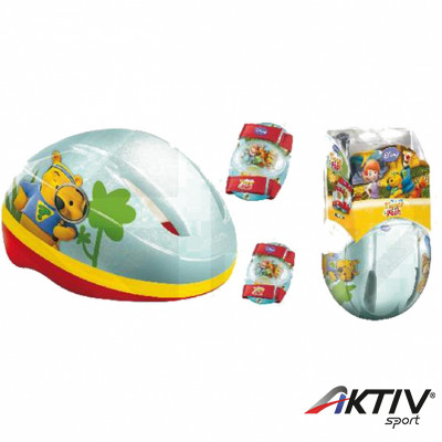 Micimackó bukósisak/védőfelsz.