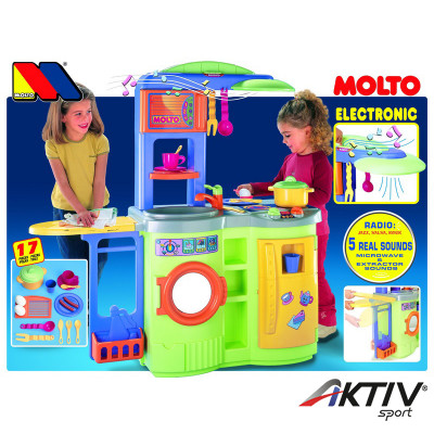 Molto konyha 17 részes rádióval