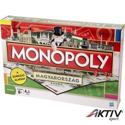 Monopoly Magyarország társasjáték