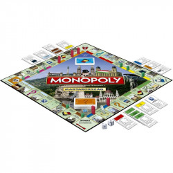 Monopoly Magyarország társasjáték