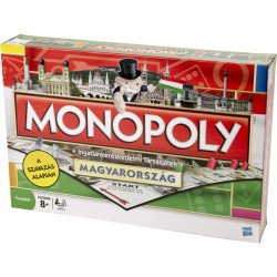 Monopoly Magyarország társasjáték Stratégiai játékok