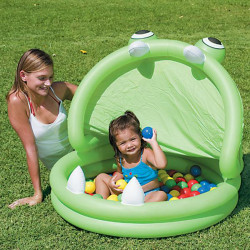 Pancsoló medence tetővel Játék