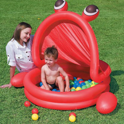 Pancsoló medence tetővel