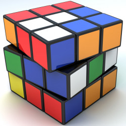 Rubik kocka 3x3 Logikai játékok