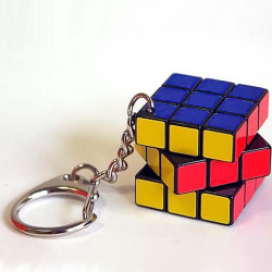 Rubik kocka kulcstartó