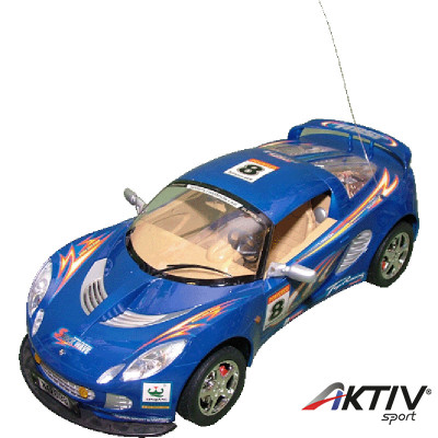 ShockWawe Mars RC autómodell (kék)