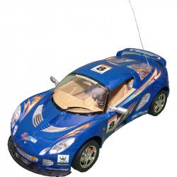 ShockWawe Mars RC autómodell (kék) Játék