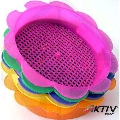 Szita többféle színben