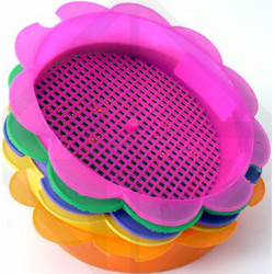 Szita többféle színben Játék