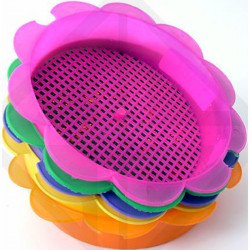 Szita többféle színben Játék