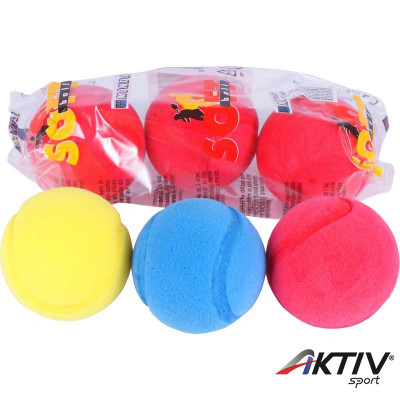 Szivacslabda 3db /csomag