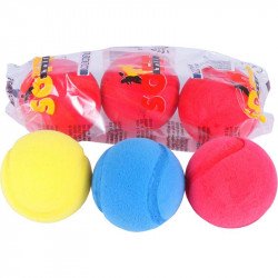 Szivacslabda 3db /csomag Sportszer