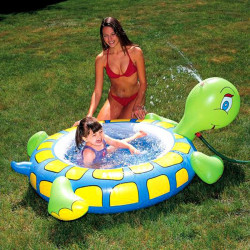 Teknős spriccelő medence Játék