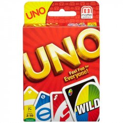 UNO kártyajáték Kártya játékok Mattel