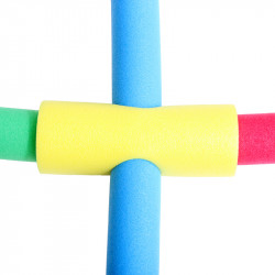 Vízi nudli toldóval