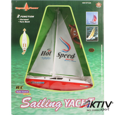 2 funkciós R /C vitorláshajó