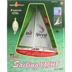 2 funkciós R /C vitorláshajó Sportszer