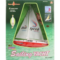 2 funkciós R /C vitorláshajó Sportszer