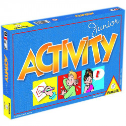 Activity Junior társasjáték Szórakoztató játékok Piatnik