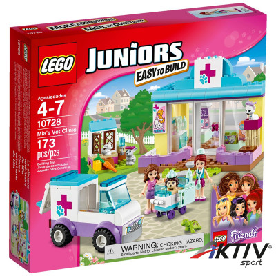 LEGO Juniors Mia állatkórháza