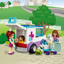 LEGO Juniors Mia állatkórháza