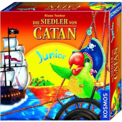 Catan Junior Stratégiai játékok Regio