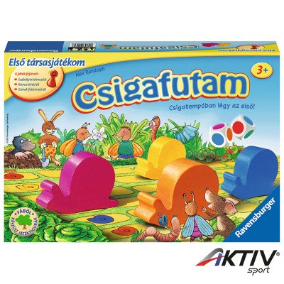 Társasjáték Csigafutam