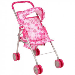 Fedeles, kosaras babakocsi Játék