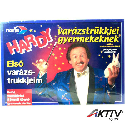Hardy varázstrükkjei