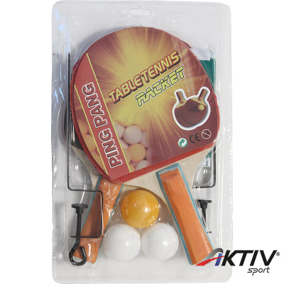 Ping pong szett hálós