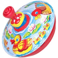 Búgócsiga fém 13cm Készségfejlesztő játékok Lena