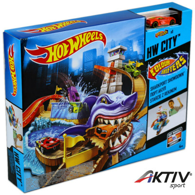 Cápatámadás pálya Hot Wheels Cápatámadás pálya Hot Wheels