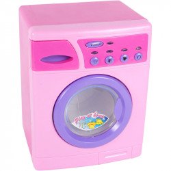 Elöltöltős mosógép Játék