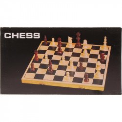 Fa sakk 21 cm Játék