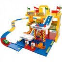 Garázs 3szintes játszóterülettel