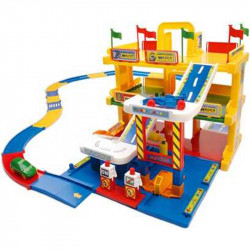 Garázs 3szintes játszóterülettel