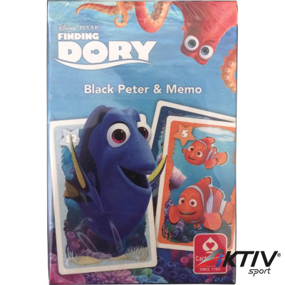 Szenilla Mini Fekete Péter memória kártya