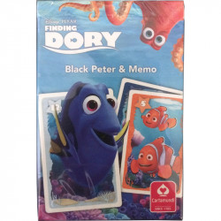 Szenilla Mini Fekete Péter memória kártya Kártya játékok