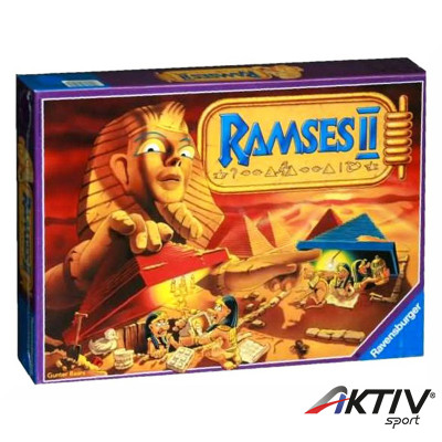 Társasjáték II. Ramses fáraó