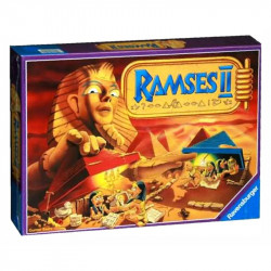 Társasjáték II. Ramses fáraó Szórakoztató játékok Ravensburger